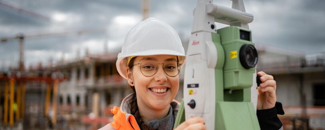 Ausbildung zum/zur Vermessungstechniker*in (m/w/d), 1. Bild